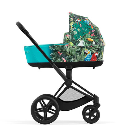 Cybex Platinum DJ Khaled Collaboration Priam Frame Lux Carry Cot Stroller Product Image