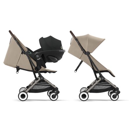 Compatible avec un travel system