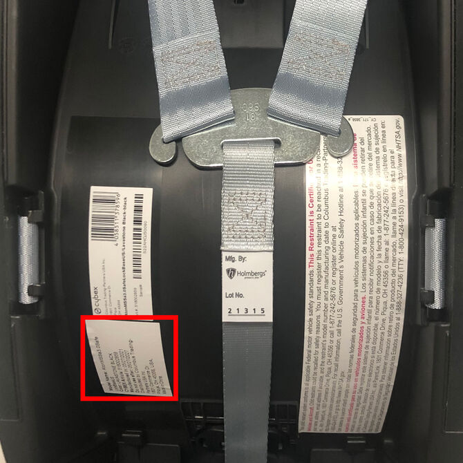 Recall Signs - Safe-Strap