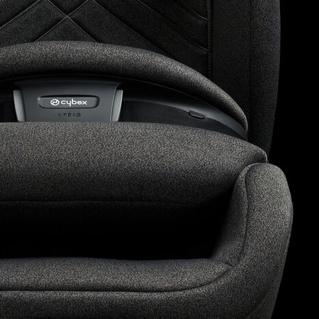 Airbag des CYBEX Anoris T i-Size Platinum Kindersitz