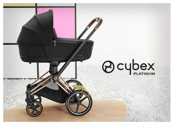 Platinum Cybex Priam 3 Stroller – Choose Luxurious Baby Mobility