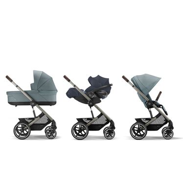 CYBEX BALIOS S Travel System Essential Bundle with Snogga - Seashell B –  Bambinista
