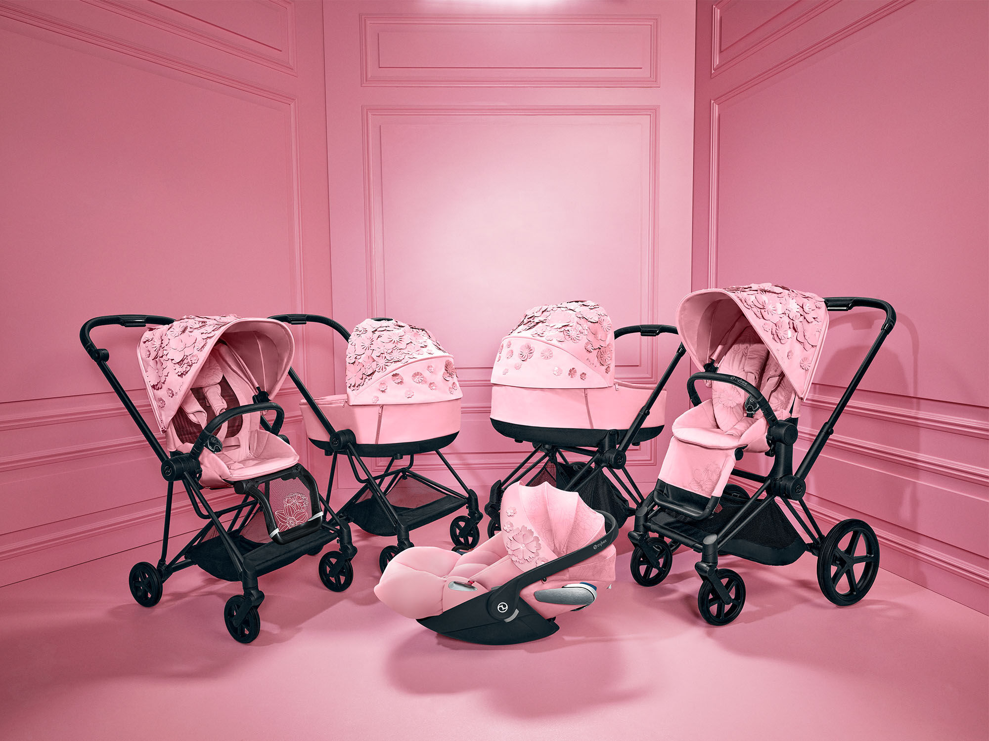 CYBEX Simply Flowers Fashion Collection │ Strollers, Car Seats & More