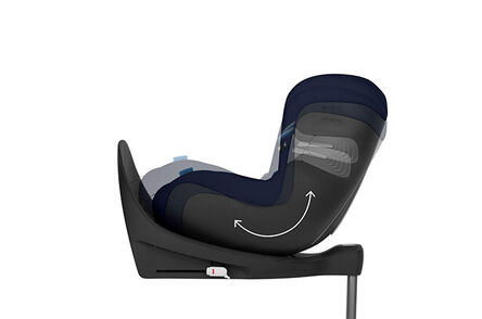 One-hand recline function