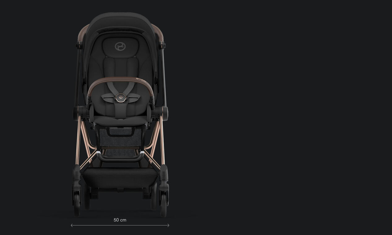 CYBEX Platinum Mios Stroller Light and Compact Function