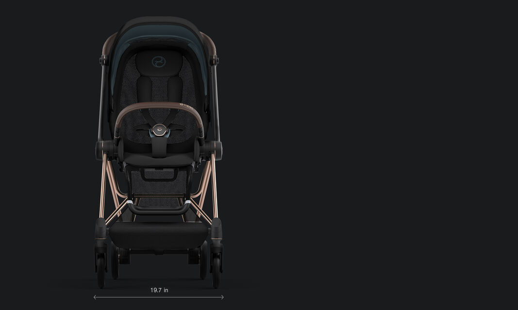 CYBEX Platinum Mios Stroller Light and Compact Function