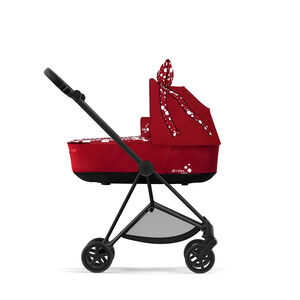 Cybex by Jeremy Scott Petticoat Kollektion Mios Rahmen mit Mios Carry Cot Produkt Bild