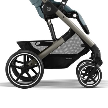 Poussette trio Balios S lux 3 in 1 Soho Grey - Made in Bébé