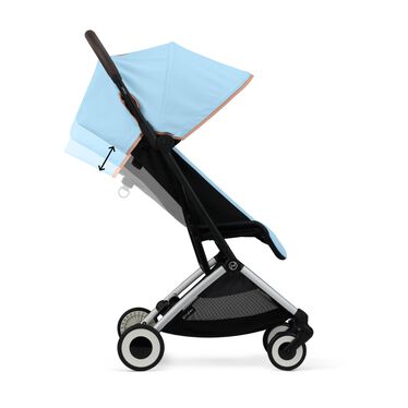 Cybex Orfeo Stroller Beach Blue