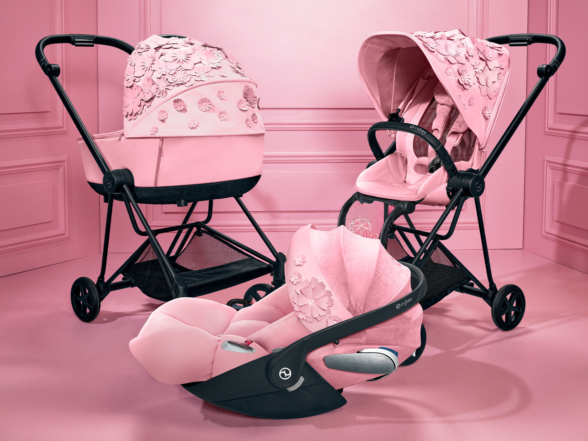 Feel like a Modern Princess | Simply Flowers by CYBEX