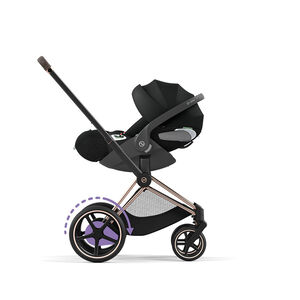 CYBEX Platinum Kinderwagen Cloud T i-Size auf e-Priam Rahmen