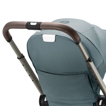 Cybex Balios S Lux Taupe 2 in 1 • Sky Blue • Premium class • Germany