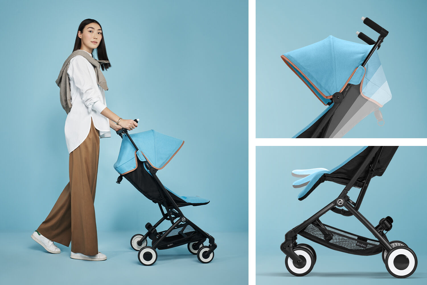 CYBEX Libelle – the Lightweight Stroller from CYBEX that Makes