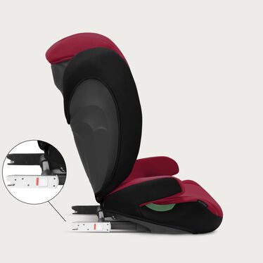 CYBEX Silver Kindersitz »Solution B-Fix«, minimalistis…