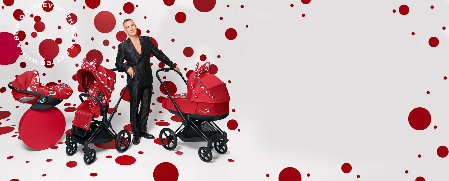 Immagine banner di Cybex by Jeremy Scott Petticoat Collection