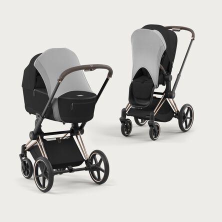 Fits on Cot & Stroller Seat