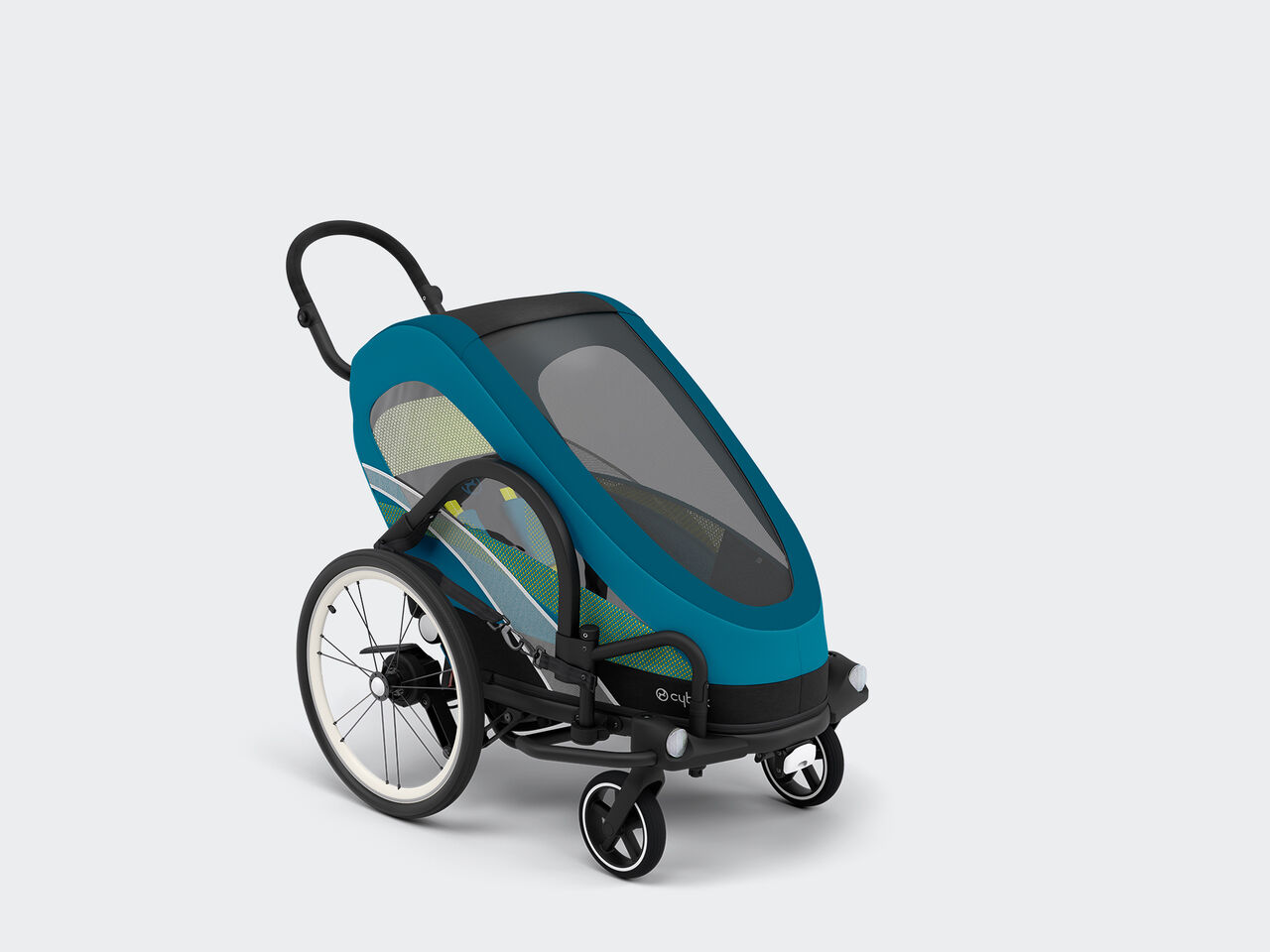 CYBEX Gold Sport ZENO Bike Pushchair