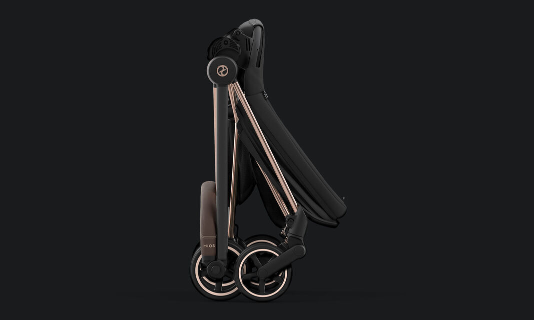 CYBEX Platinum Mios Pushchair One-hand Fold Function