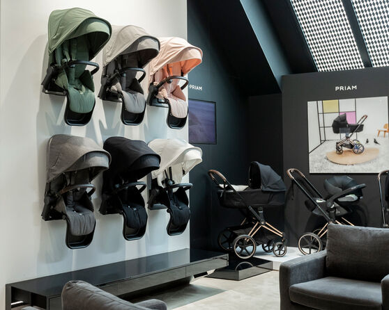 CYBEX Amsterdam Flagship Store Image