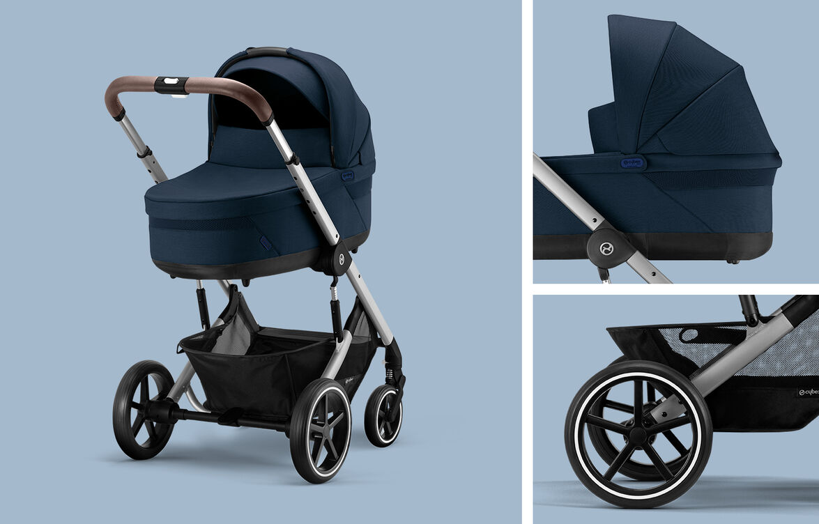 CYBEX Balios S Lux ׀ Made for the city