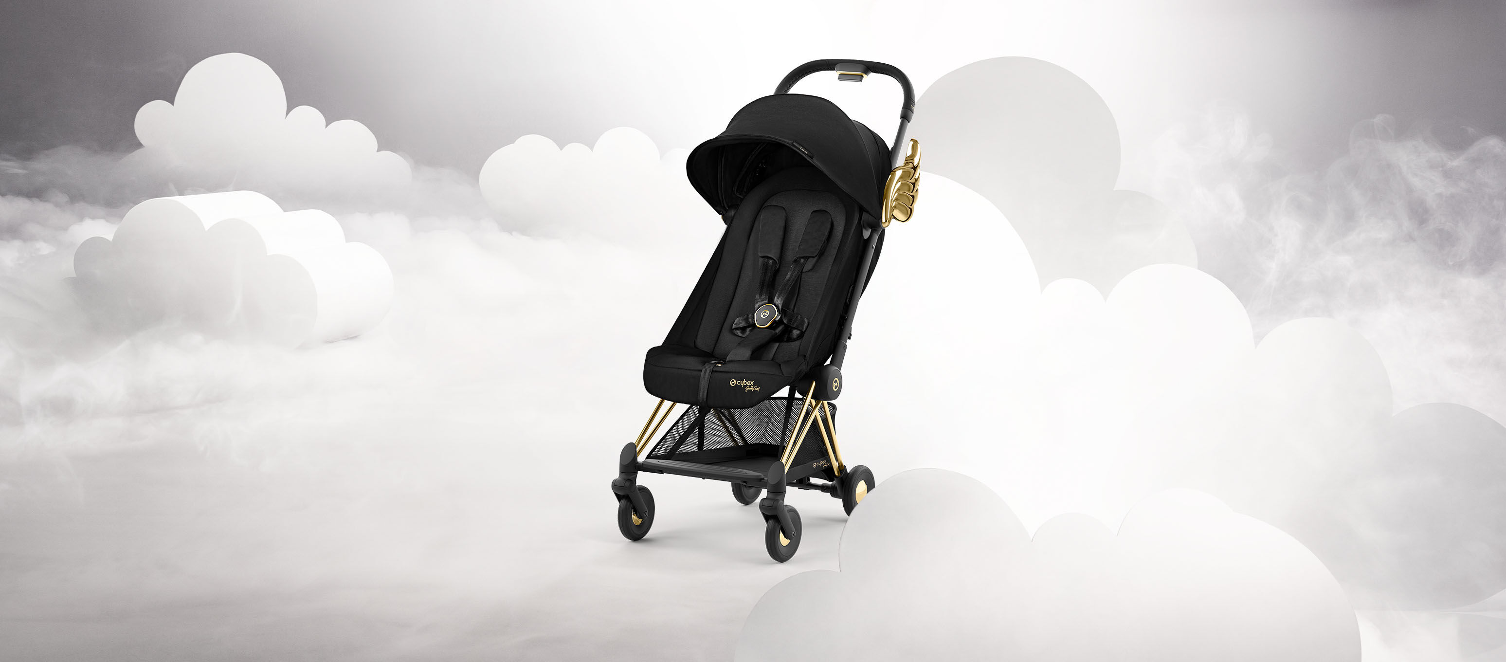 A Stroller with Golden Wings: The Exclusive Collaboration of Cybex 