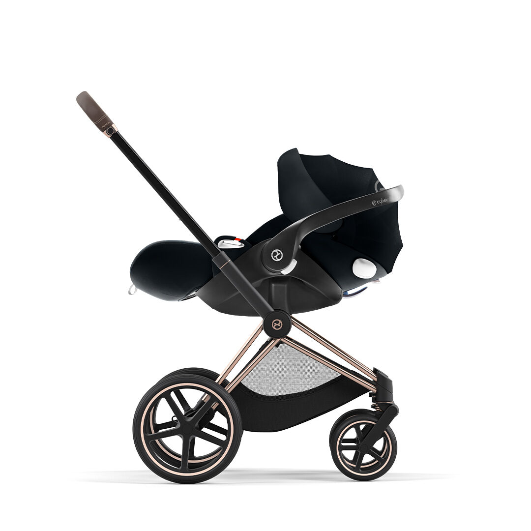 The Cloud Q Infant Car Seat by Cybex Platinum