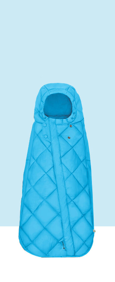 CYBEX Gold Snøgga 2 Mini Fußsack – Beach Blue