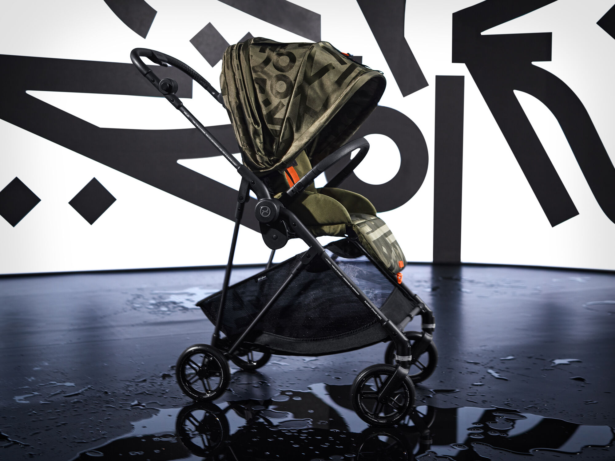 Melio Street – a City Stroller Inspired by Street Art