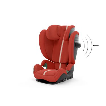 Cybex SOLUTION G i-FIX Lava GraySolution S2 i-FIX Successor Model ISOFIX  Seat Belt Fixing Compatible (lava grey), Babies & Kids, Going Out, Car  Seats on Carousell