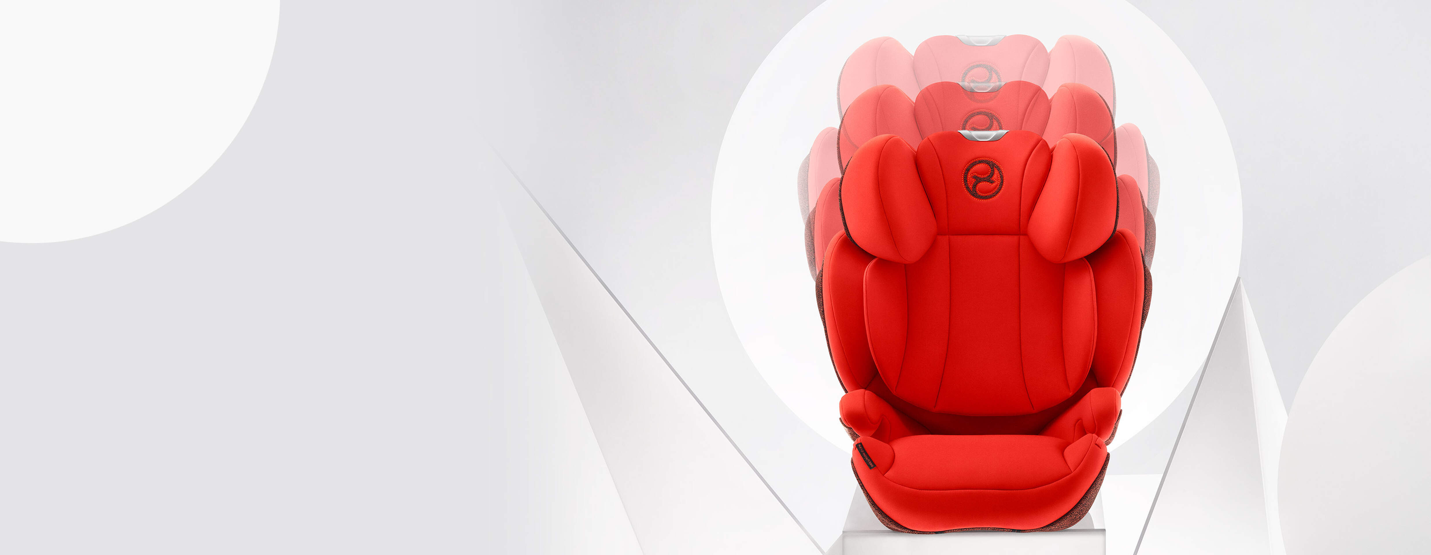 Cybex® Car seat Solution S2 i-Fix 2/3 (15-36kg) Seashell Beige - Pikolin