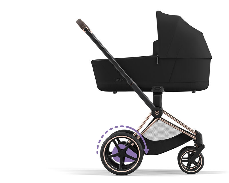 CYBEX e-Priam Platinum Kinderwagen