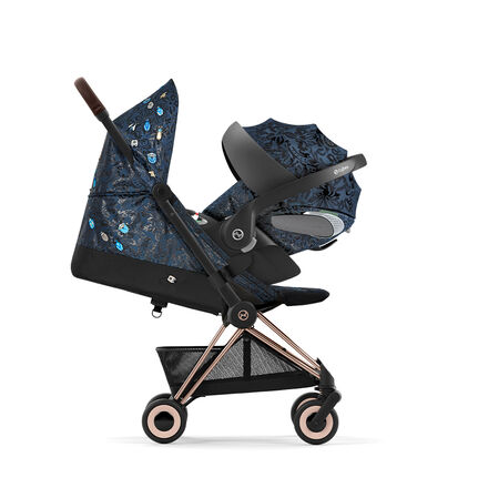 CYBEX Platinum Jewels of Nature Collection Cloud T i-Size shown on COYA Frame