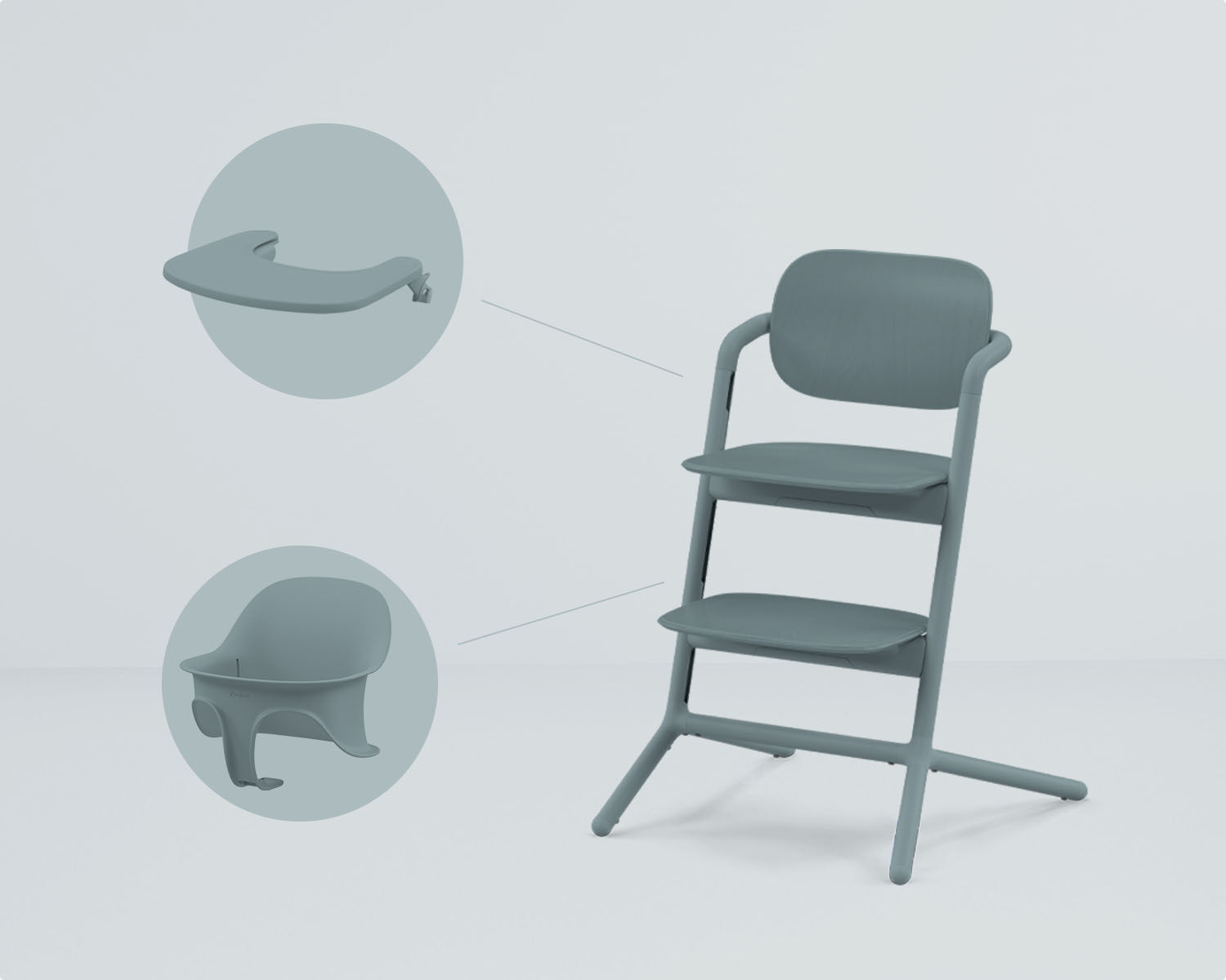 CYBEX Lemo High Chair | The Forever Chair