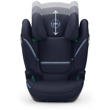 Child Car Seat Solution S2 i-Fix Design Seashell Beige by Cybex /  Kids-Comfort