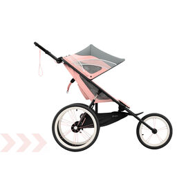 Karusellproduktbild på Cybex Gold Sport Avi barnvagn i Silver Pink