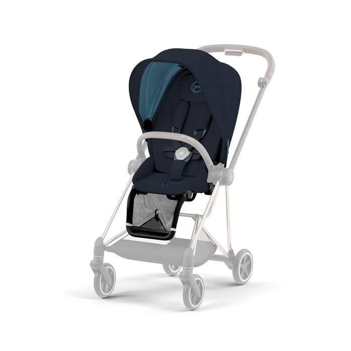 CYBEX Mios Stoelpakket - Midnight Blue Plus in Midnight Blue Plus large afbeelding nummer 1