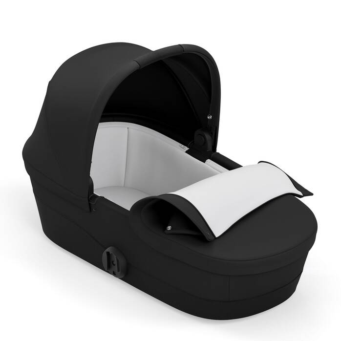 CYBEX Melio Cot 2022 - Deep Black in Deep Black large image number 3