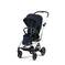 CYBEX Eezy S Twist+2 2023 - Ocean Blue in Ocean Blue (Silver Frame) large číslo snímku 2 Malé