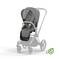 CYBEX Seat Pack Priam - Pearl Grey in Pearl Grey large numéro d’image 1 Petit