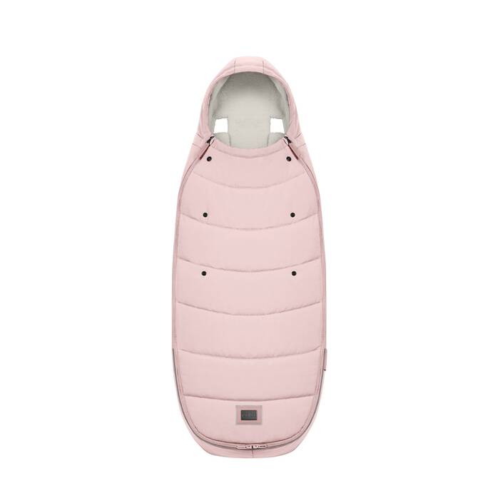 CYBEX Platinum Footmuff - Peach Pink in Peach Pink large image number 1