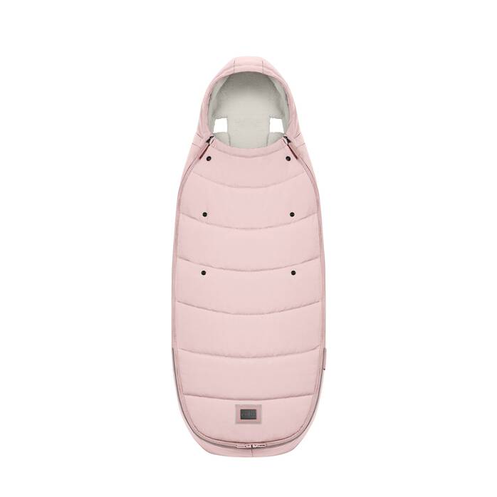 CYBEX Platinum Footmuff - Peach Pink in Peach Pink large Bild 1