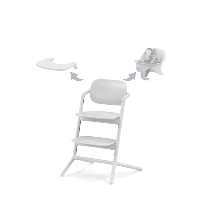 CYBEX Lemo 4-in-1 - All White in All White large image number 1