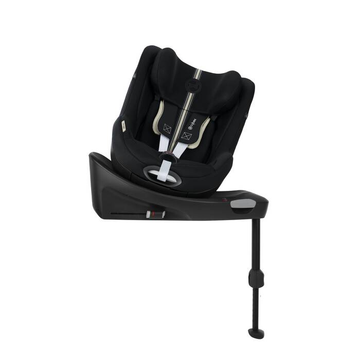 CYBEX Sirona Gi i-Size - Moon Black (Plus) in Moon Black (Plus) large image number 3