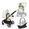CYBEX Eos - Seashell Beige in Seashell Beige (Black Frame) large image number 1 Small