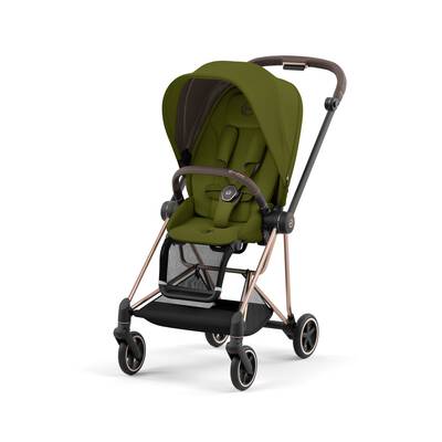 Mios Seat Pack - Khaki Green