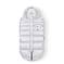 CYBEX Platinum Winter Footmuff - Arctic Silver in Arctic Silver large image number 2 Small