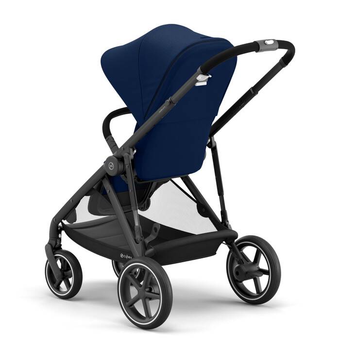 CYBEX Gazelle S - Navy Blue (châssis Black) in Navy Blue (Black Frame) large numéro d’image 8