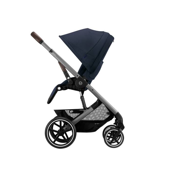 CYBEX Balios S Lux – Ocean Blue (silverfärgad ram) in Ocean Blue (Silver Frame) large bildnummer 7