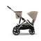 CYBEX Gazelle S - Almond Beige (Taupe Frame) in Almond Beige (Taupe Frame) large Bild 7 Klein