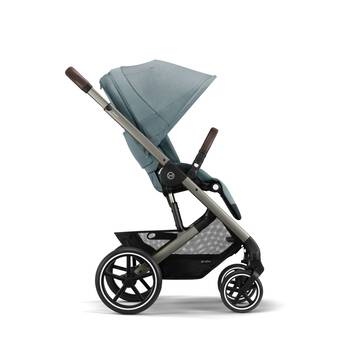 CYBEX Balios S Lux – Sky Blue (rama szarobrązowa) in Sky Blue (Taupe Frame) large obraz numer 6